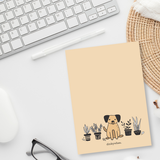 Doggie  - A6 Notepads | Tear-off notepads