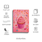 Cupcake 1.0 - Soft Cover Notebooks