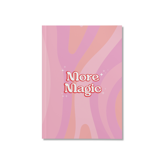 More Magic - Retro - Soft Cover Notebooks - dinkywhee