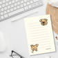 Sheru & Golu  - A6 Notepads | Tear-off notepads