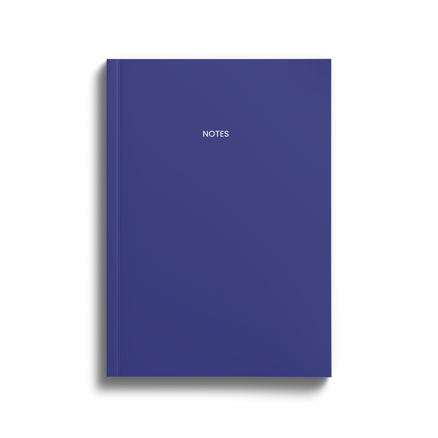 Blue - Soft Cover Notebooks