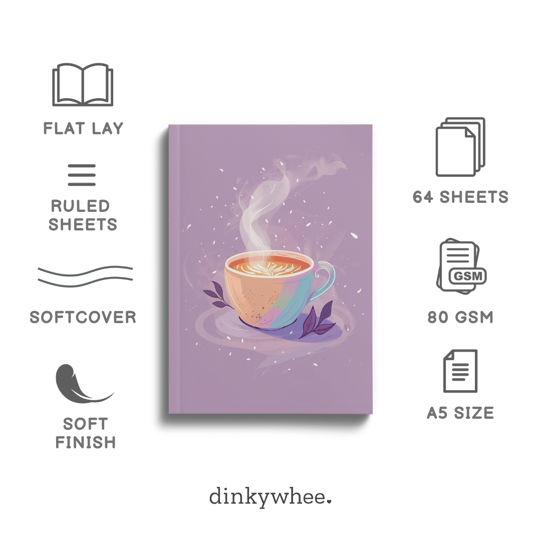 Cupcake 1.0 - Soft Cover Notebooks