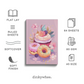 Cupcake 1.0 - Soft Cover Notebooks