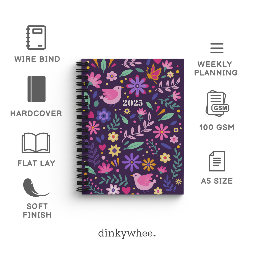 2025 Weekly Planner - CHIDIYA 2.0