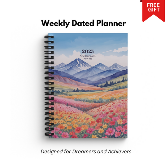 2025 Weekly Planner - GULBAHG