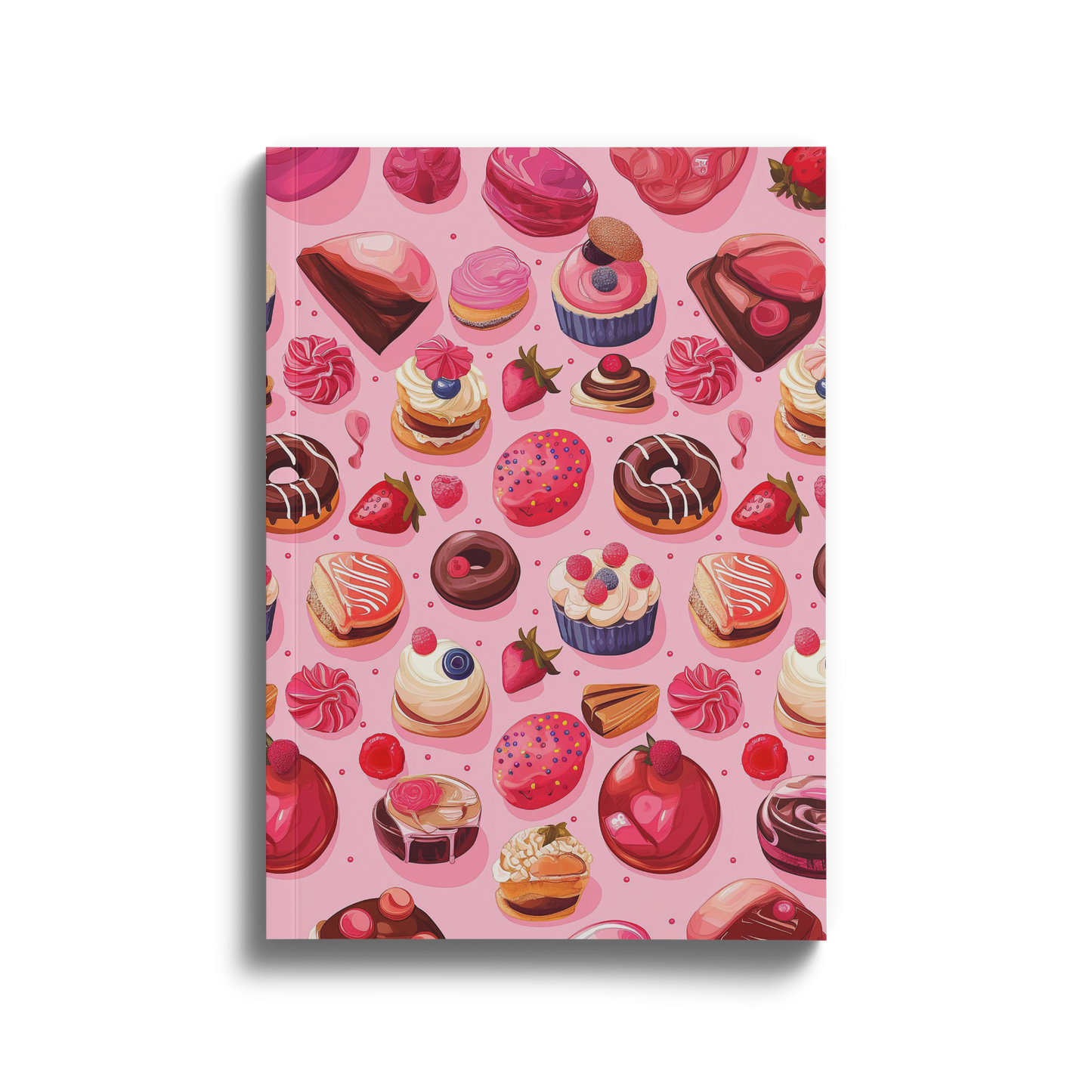 Cupcake 1.0 - Soft Cover Notebooks