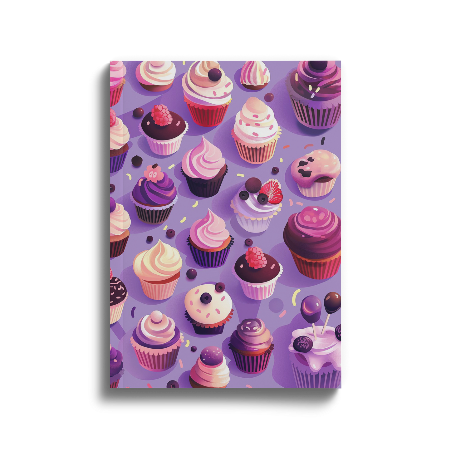 Cupcake 1.0 - Soft Cover Notebooks