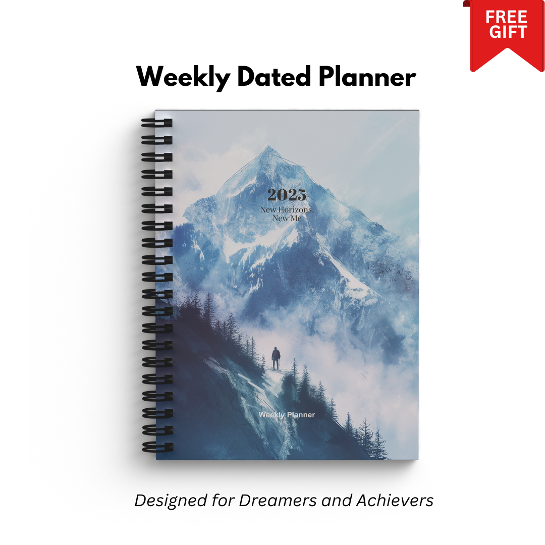 2025 Weekly Planner - PAHADI