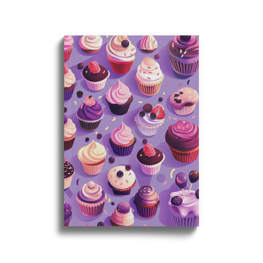 Cupcake 4.0 - Soft Cover Notebooks