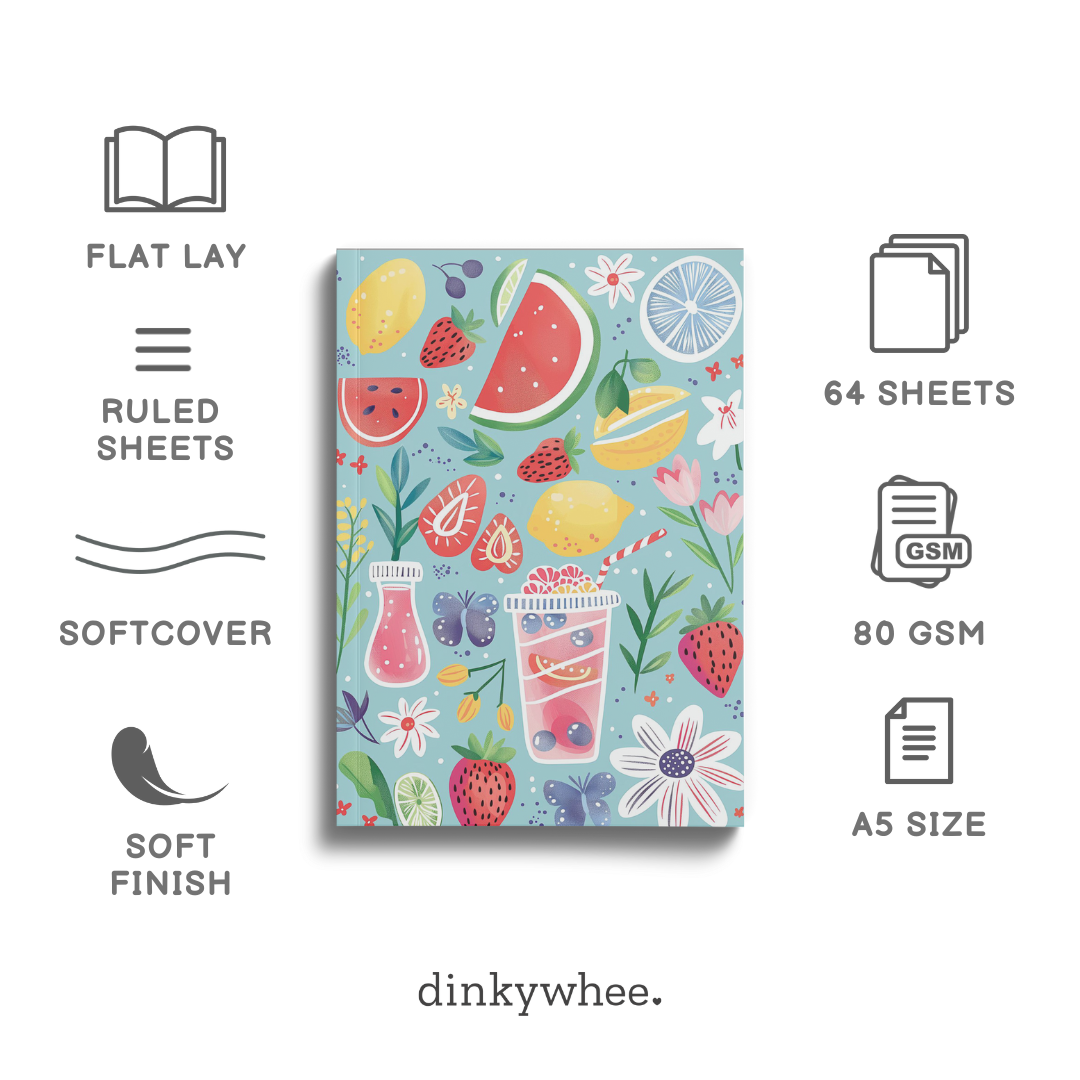 Cupcake 1.0 - Soft Cover Notebooks