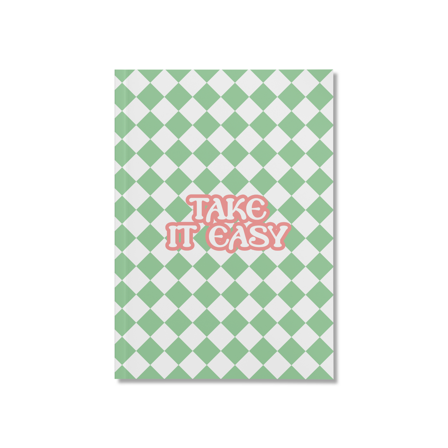 Take it Easy - Retro - Soft Cover Notebooks - dinkywhee