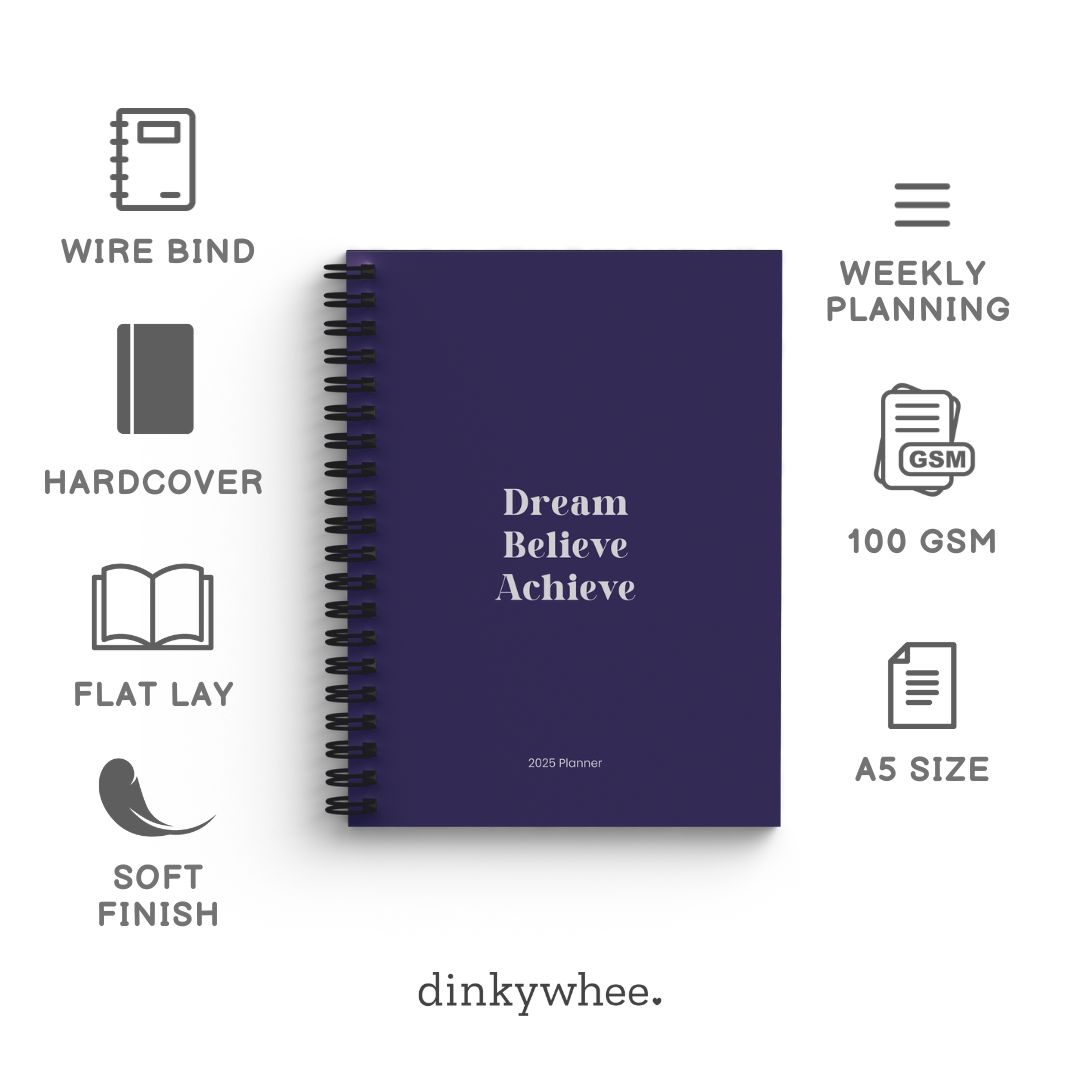 2025 Weekly Planner - DREAM