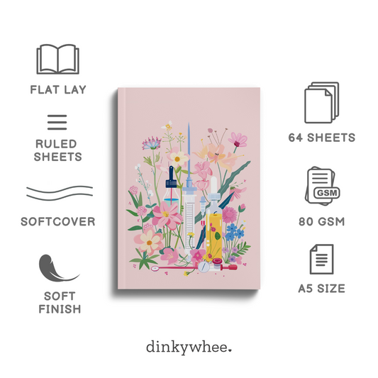 Heal & Bloom - Soft Cover Notebooks