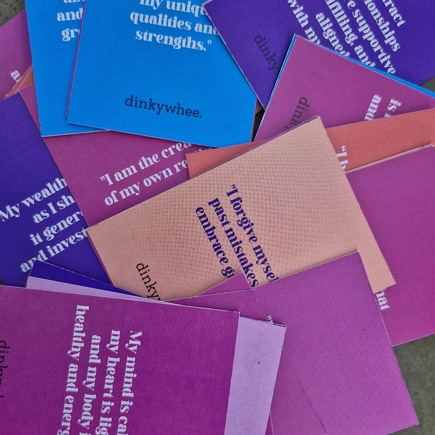 Affirmation Cards