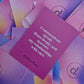 Affirmation Cards