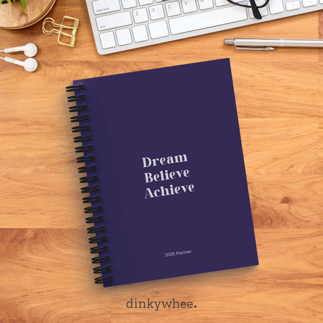 2025 Weekly Planner - DREAM