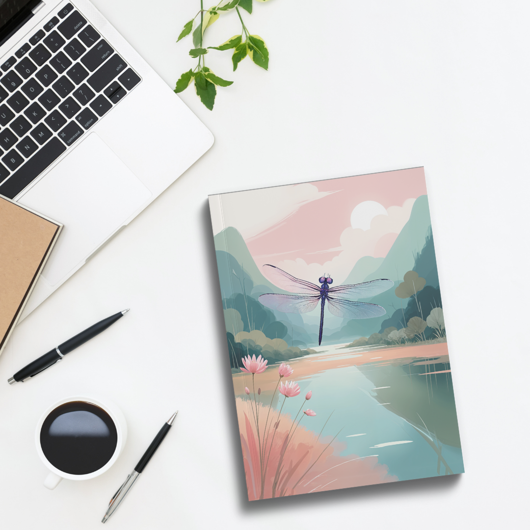 Dragonfly - Soft Cover Notebooks