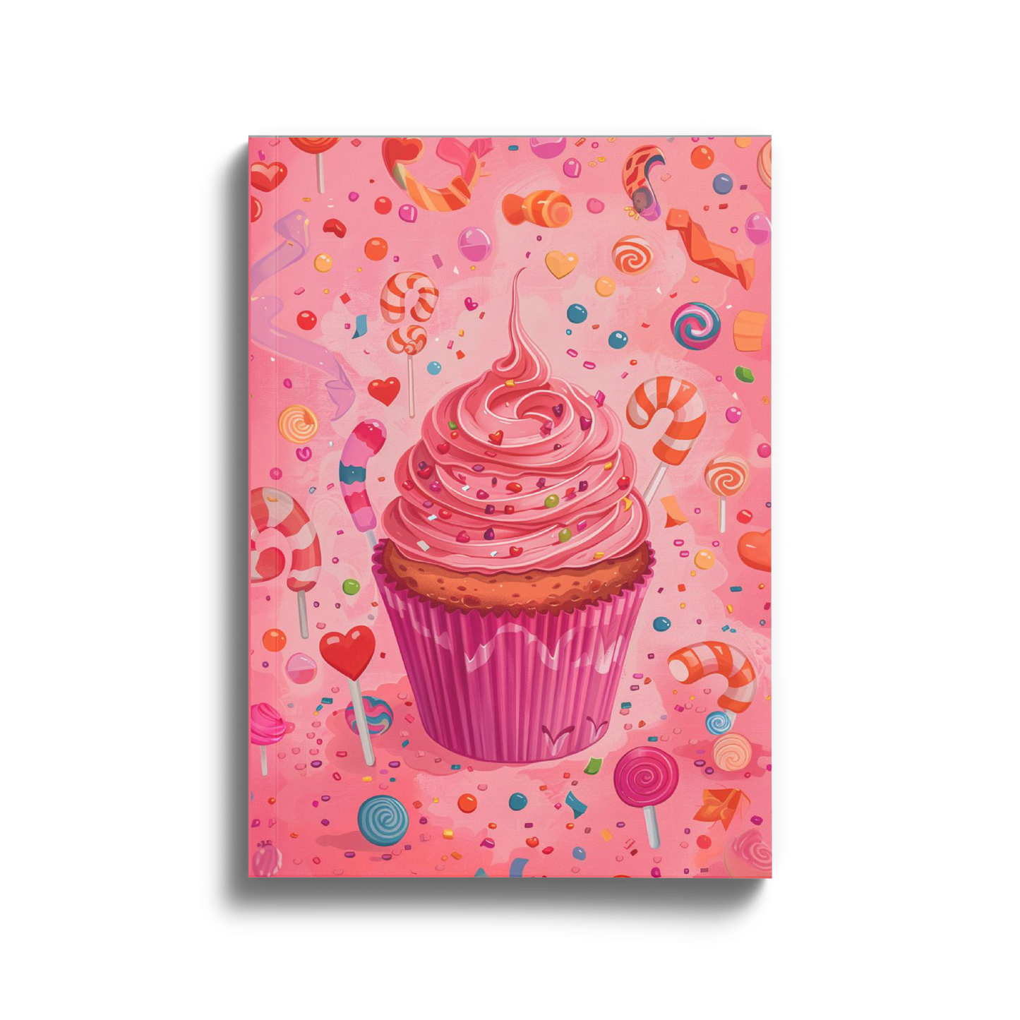 Cupcake 1.0 - Soft Cover Notebooks