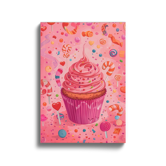 Cupcake 2.0 - Soft Cover Notebooks