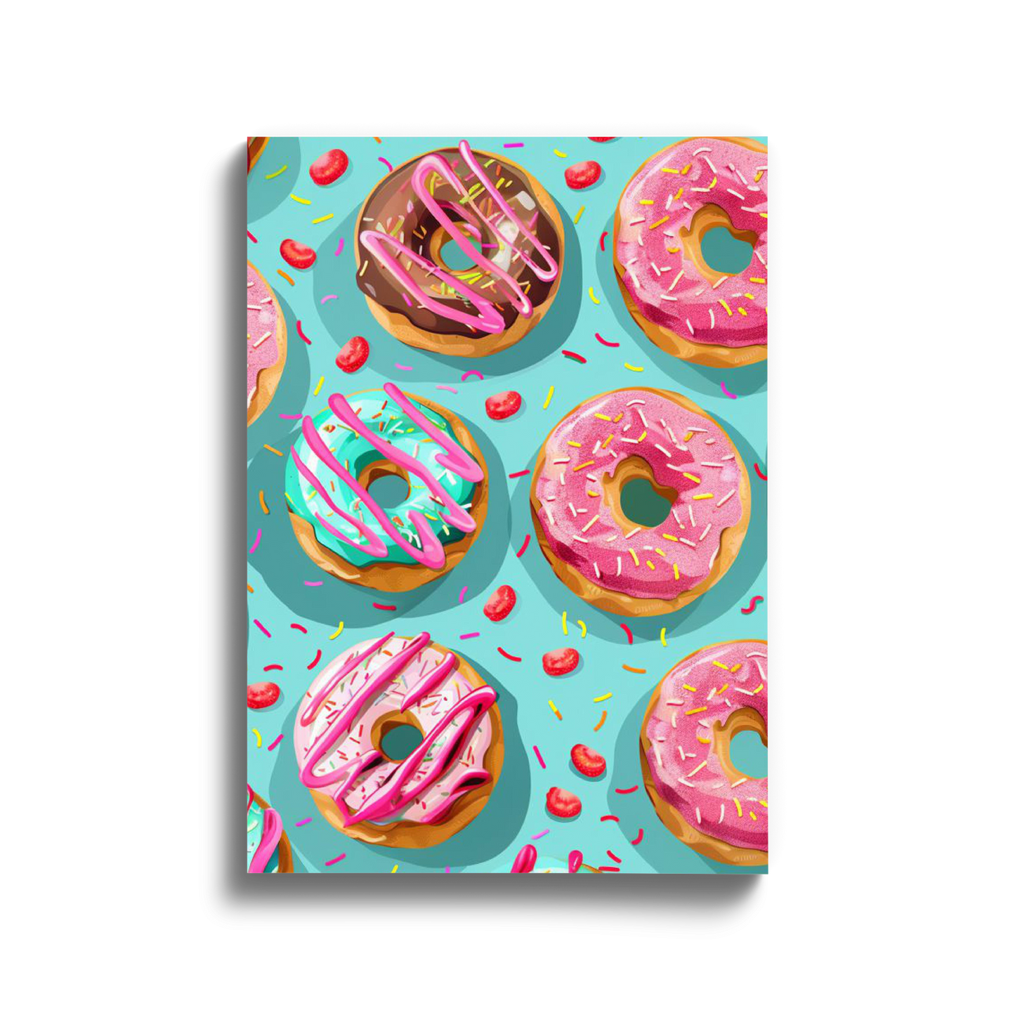 Donuts - Soft Cover Notebooks