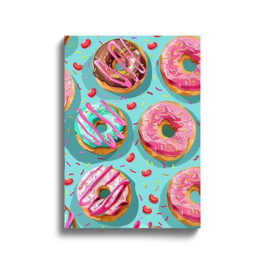 Donuts - Soft Cover Notebooks