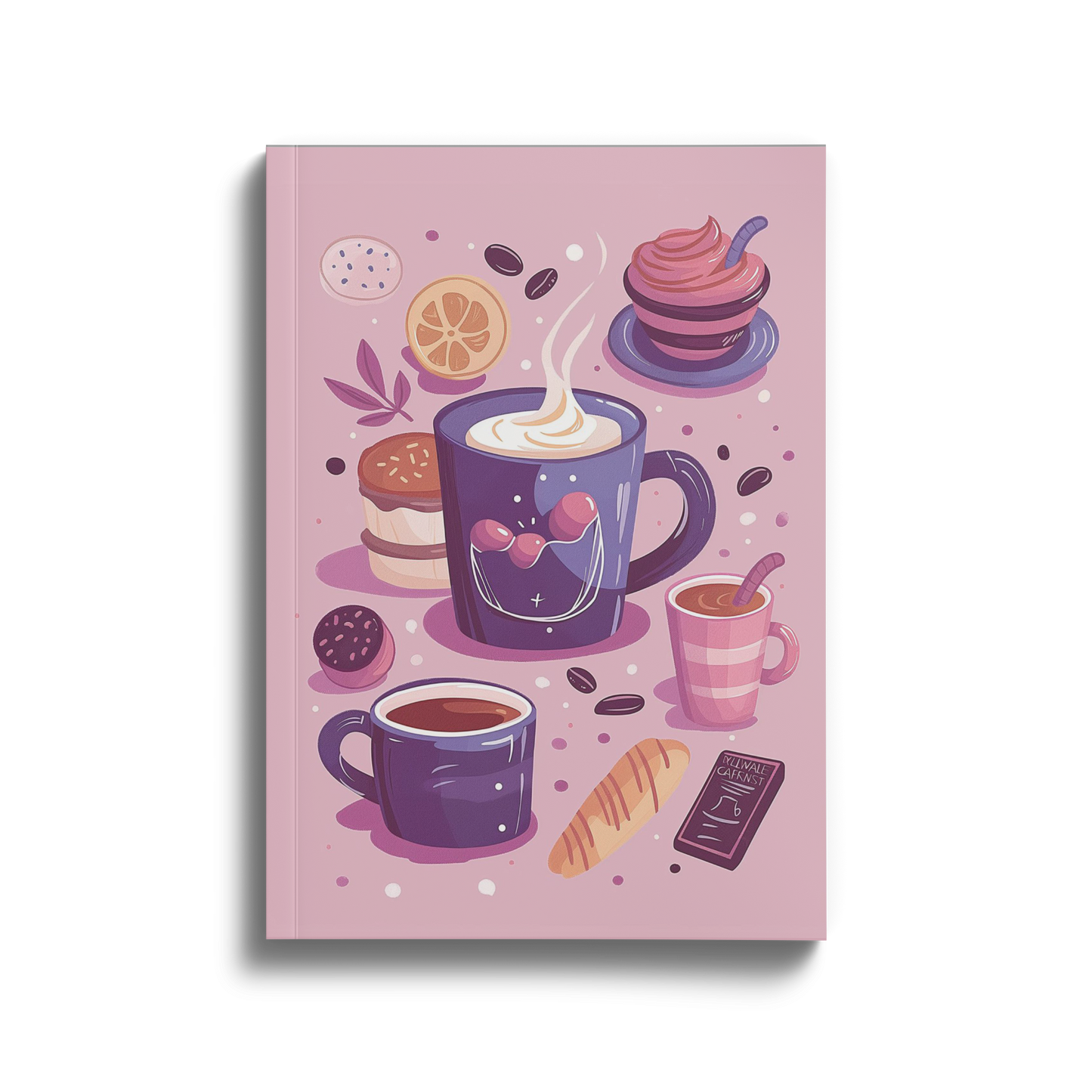 Coffee n Cakes - Soft Cover Notebooks