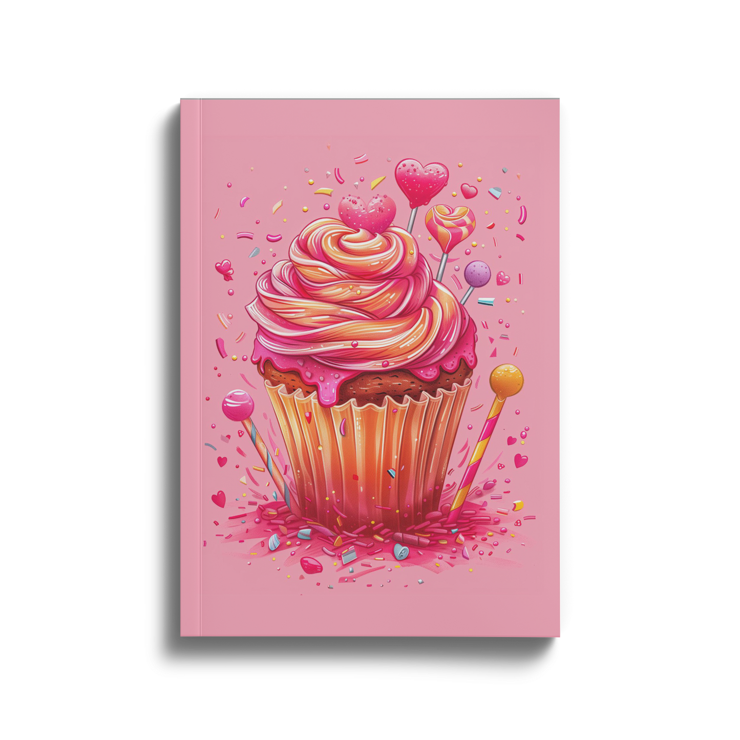 Cupcake 1.0 - Soft Cover Notebooks