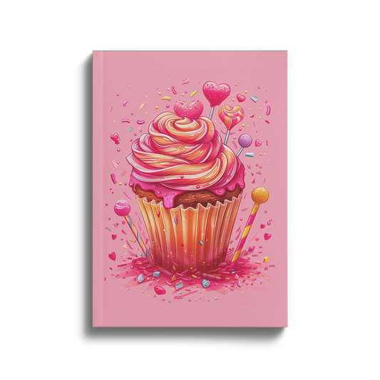 Cupcake 3.0 - Soft Cover Notebooks