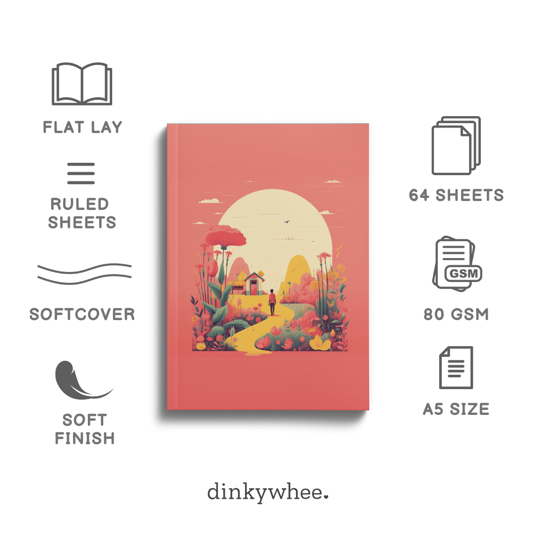 Anotherland - Soft Cover Notebooks