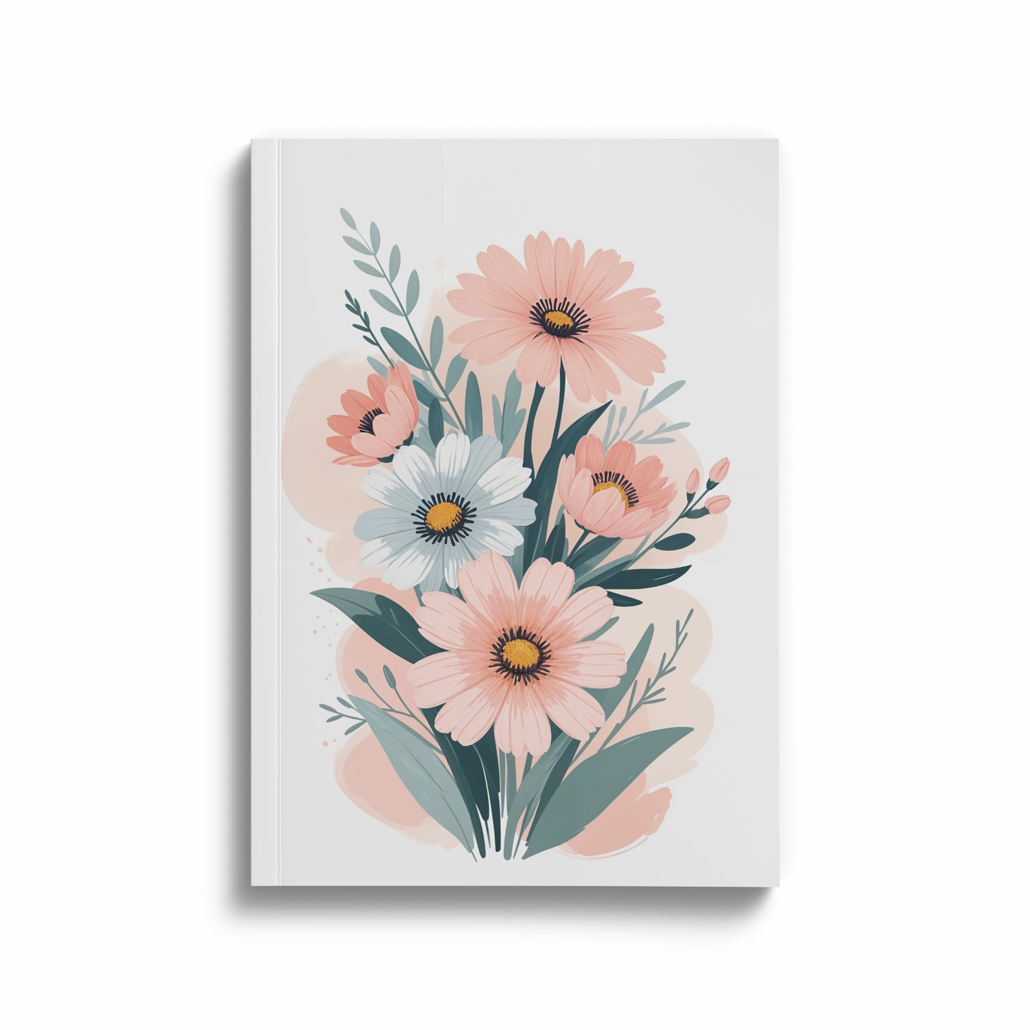 Whimsical Floral - Soft Cover Notebooks