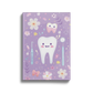 Lilac Tooth Tales - Soft Cover Notebooks