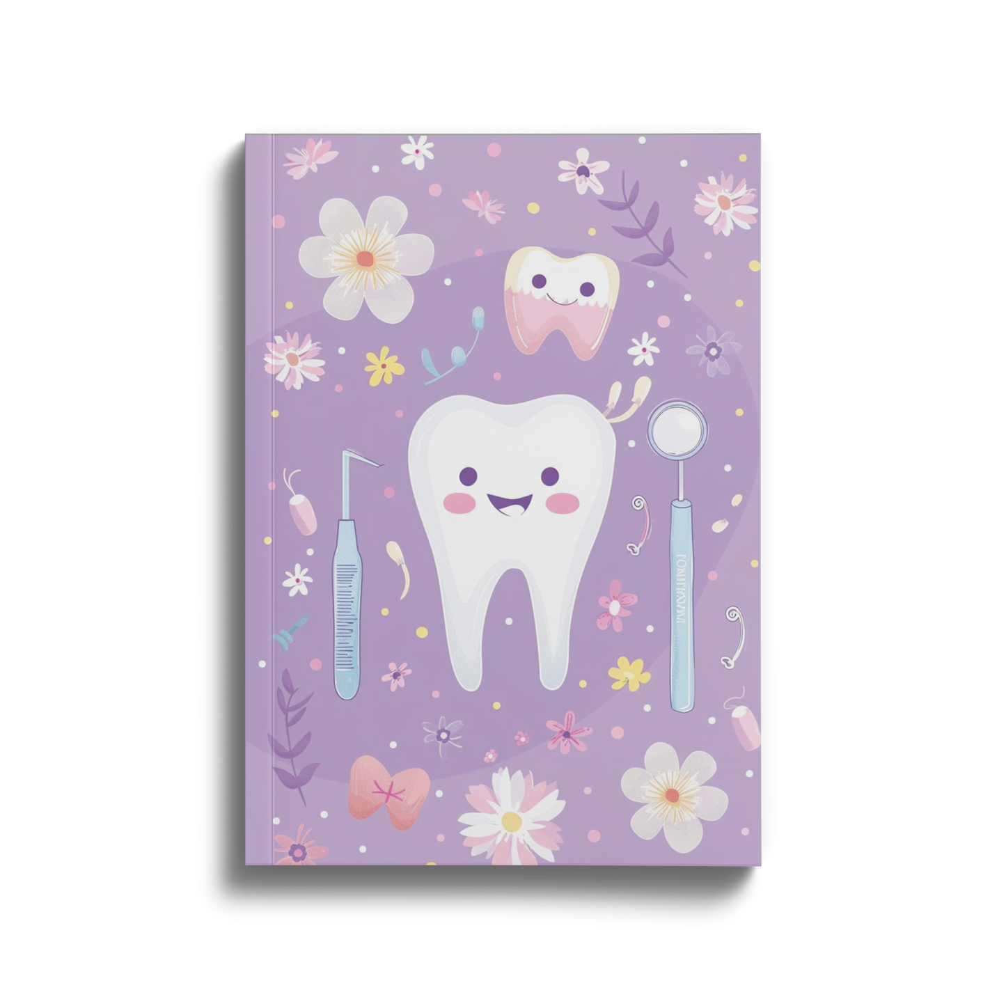 Lilac Tooth Tales - Soft Cover Notebooks