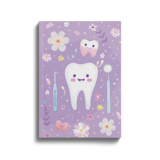 Lilac Tooth Tales - Soft Cover Notebooks