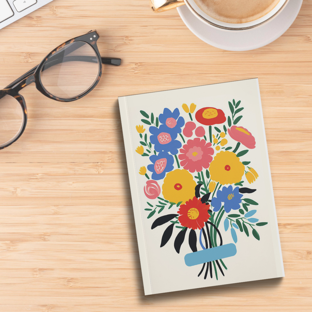 Matisse Floral - Soft Cover Notebooks