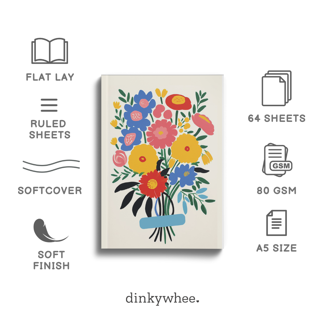 Matisse Floral - Soft Cover Notebooks