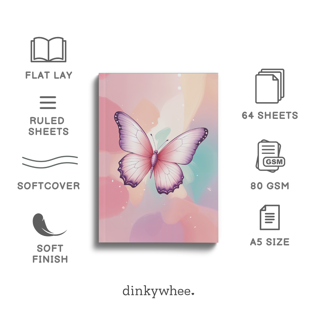 Titli 2.0 - Soft Cover Notebooks