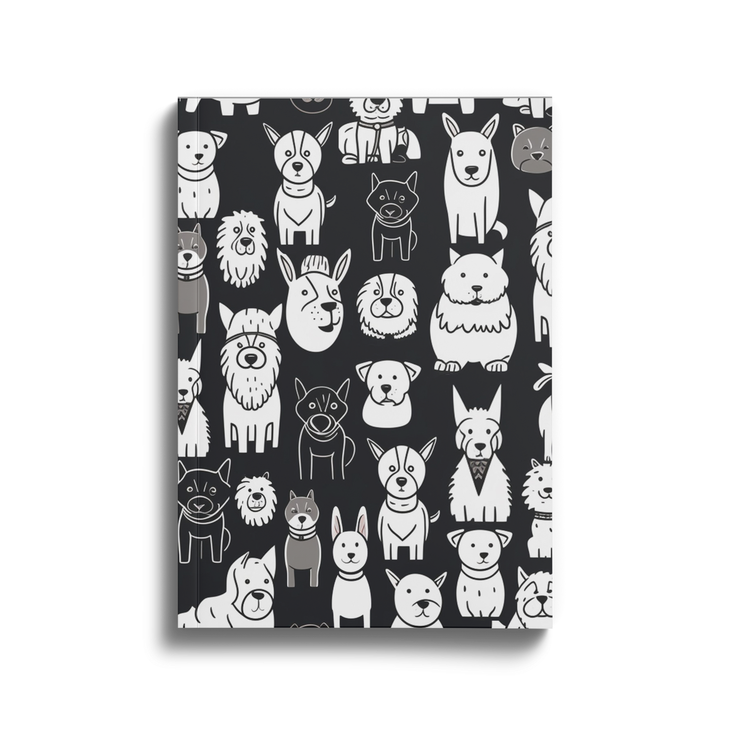 Dog Doodles - Soft Cover Notebooks