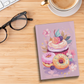 Cupcake 1.0 - Soft Cover Notebooks