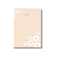 Beige floral  - A6 Notepads | Tear-off notepads