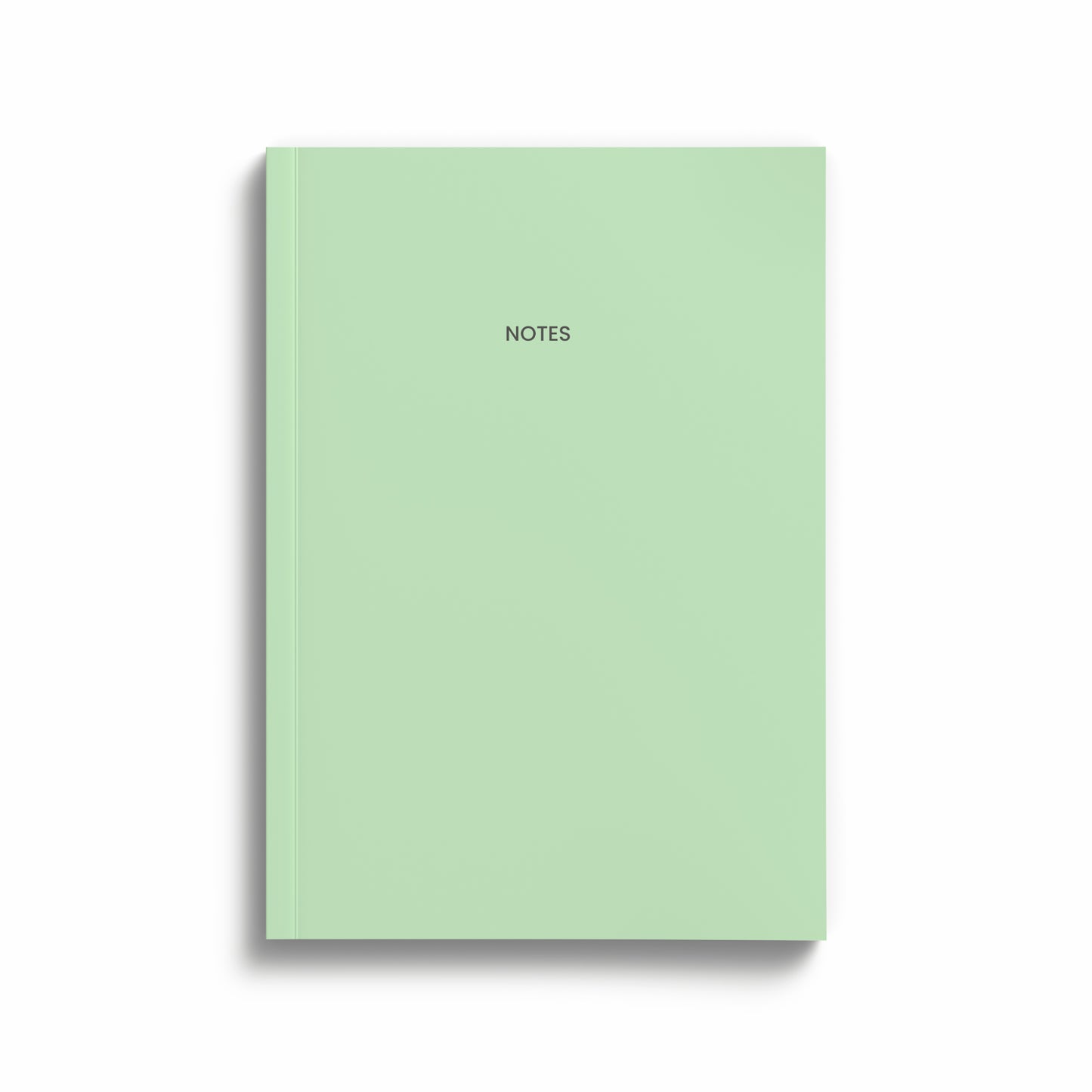 Green ( Pastel ) - Soft Cover Notebooks