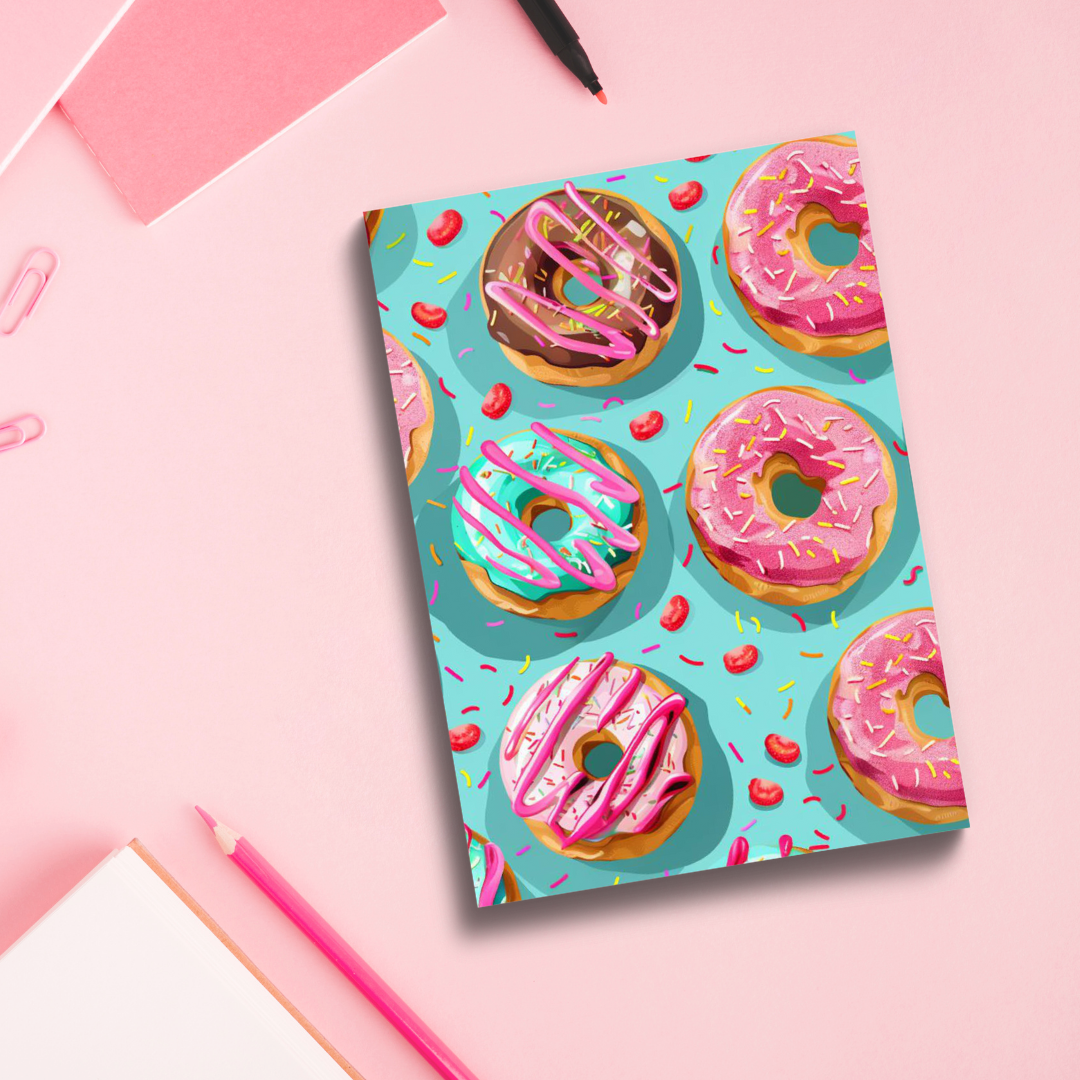 Cupcake 1.0 - Soft Cover Notebooks