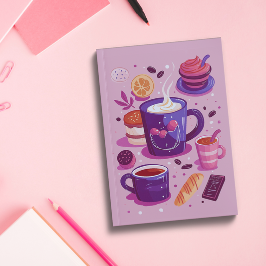 Coffee n Cakes - Soft Cover Notebooks