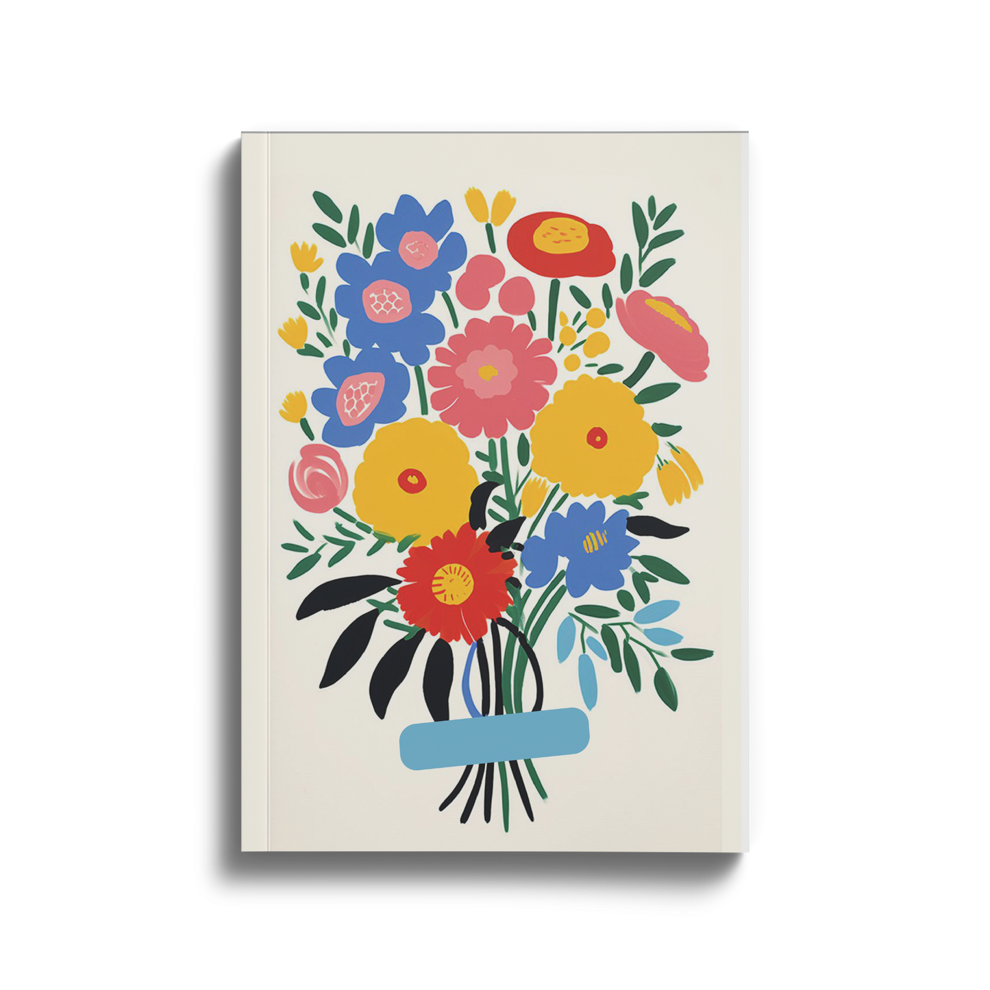 Matisse Floral - Soft Cover Notebooks