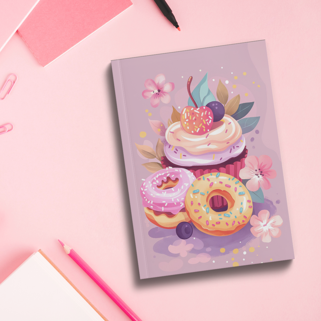 Cupcake 1.0 - Soft Cover Notebooks