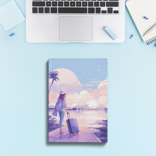 Travel Love - Soft Cover Notebooks