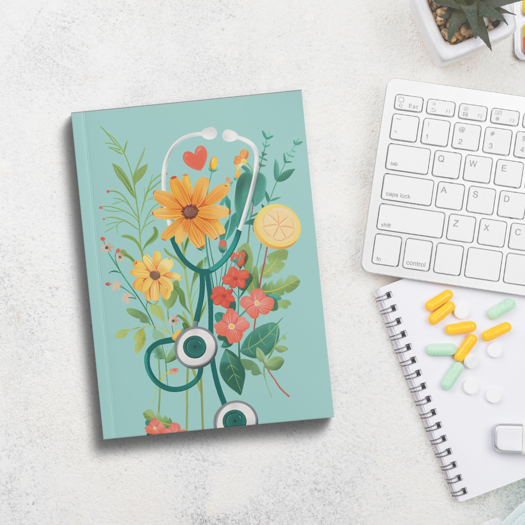 Healing Heart - Soft Cover Notebooks