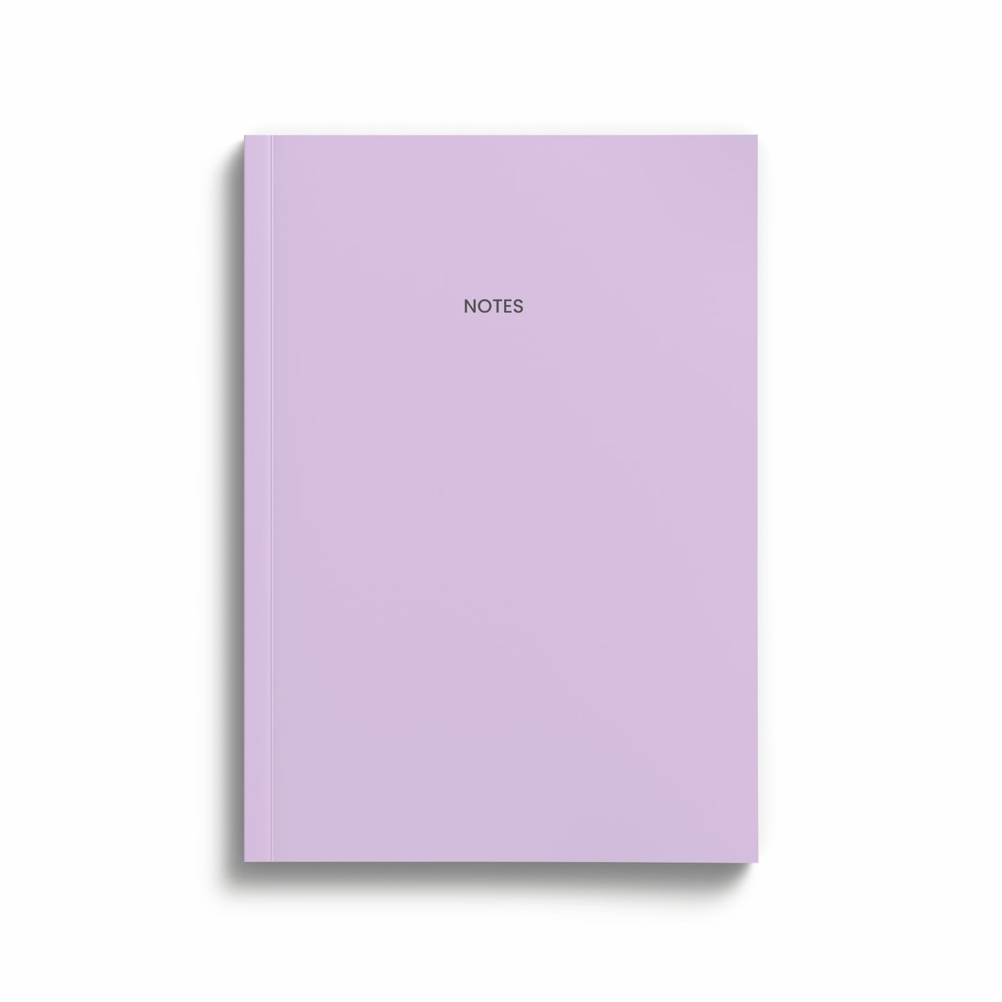 Lilac ( Pastel ) - Soft Cover Notebooks