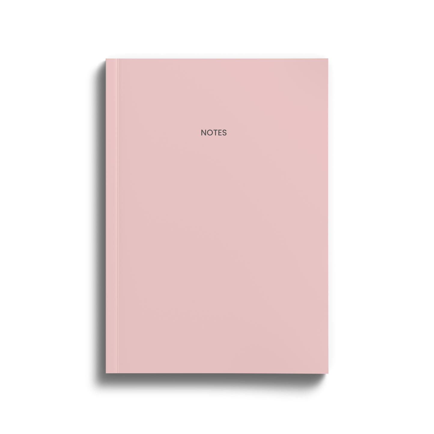 Pink ( Pastel ) - Soft Cover Notebooks