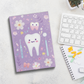 Lilac Tooth Tales - Soft Cover Notebooks