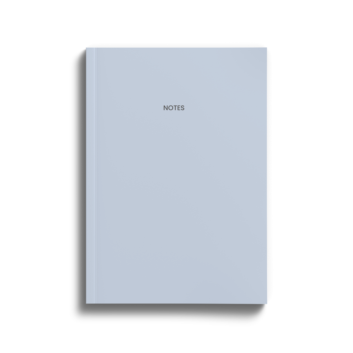 Blue ( Pastel ) - Soft Cover Notebooks